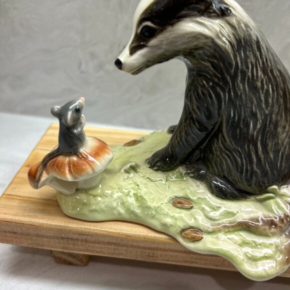 Rare Goebel Honey Badger and Mouse Figurine - Picture 2 of 5